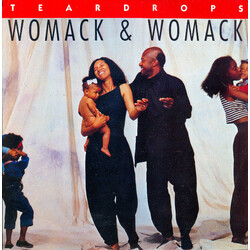 Womack & Womack Teardrops VINYL 12" USED