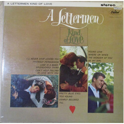 The Lettermen A Lettermen Kind Of Love Vinyl LP USED