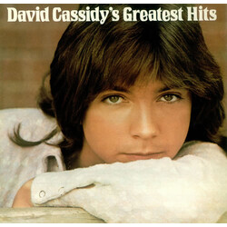 David Cassidy David Cassidy's Greatest Hits Vinyl LP USED