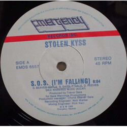 Stolen Kyss S.O.S. (I'm Falling) USED VINYL 12INCH 45 RPM