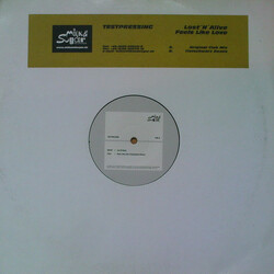 Lost 'N' Alive Feels Like Love VINYL 12" USED