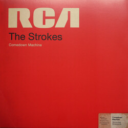 The Strokes Comedown Machine Vinyl LP USED
