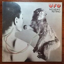 UFO (5) No Heavy Petting Vinyl LP USED