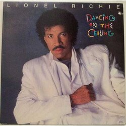 Lionel Richie Dancing On The Ceiling Vinyl LP USED