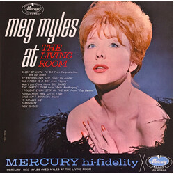 Meg Myles At The Living Room Vinyl LP USED