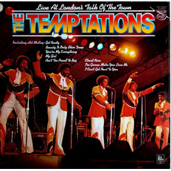 The Temptations Live At London's Talk Of The Town Vinyl LP USED