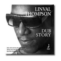 Linval Thompson Dub Story Vinyl LP USED