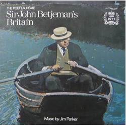 John Betjeman The Poet Laureate Sir John Betjeman's Britain Vinyl LP USED