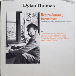 Dylan Thomas Return Journey To Swansea Vinyl LP USED