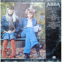 ABBA Greatest Hits Vinyl LP USED