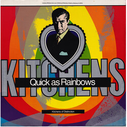 Kitchens Of Distinction Quick As Rainbows USED VINYL 12INCH 45 RPM