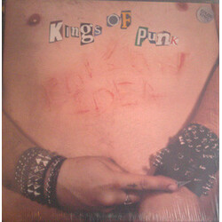 Poison Idea Kings Of Punk Vinyl LP USED