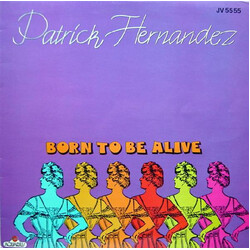 Patrick Hernandez Born To Be Alive USED VINYL 12INCH 45 RPM