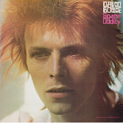 David Bowie Space Oddity Vinyl LP USED
