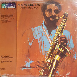 Sonny Rollins Now's The Time! Vinyl LP USED