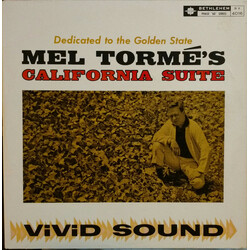 Mel Tormé Mel Tormé's California Suite Vinyl LP USED