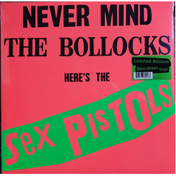 Sex Pistols Never Mind The Bollocks Here's The Sex Pistols Vinyl LP USED
