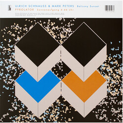 Ulrich Schnauss / Mark Peters (4) / Pyrolator Balcony Sunset / Sonnenaufgang 4:46 Uhr USED VINYL 12INCH 45 RPM RECORD STORE DAY LIMITED EDITION