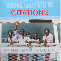 The Citations (4) Taking A Cruise With The Vinyl LP USED