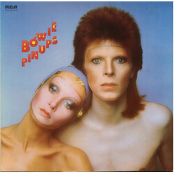 David Bowie Pinups Vinyl LP USED