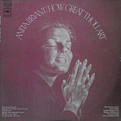 Anita Bryant How Great Thou Art Vinyl LP USED