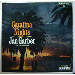 Jan Garber And His Orchestra Catalina Nights Vinyl LP USED