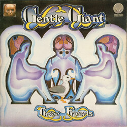 Gentle Giant Three Friends Vinyl LP USED