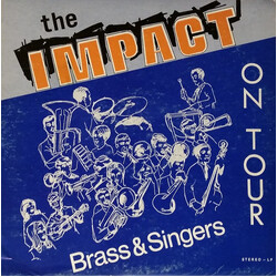 The Impact Brass & Singers On Tour Vinyl LP USED