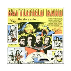 Battlefield Band The Story So Far 1977-1980 Vinyl LP USED