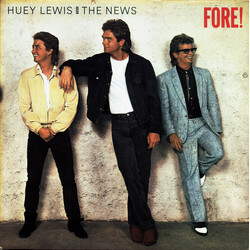 Huey Lewis & The News Fore! Vinyl LP USED