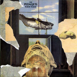 The Pedaljets Today Today Vinyl LP USED