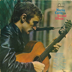 Martin Carthy Martin Carthy's Second Album Vinyl LP USED