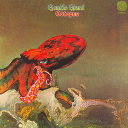 Gentle Giant Octopus Vinyl LP USED
