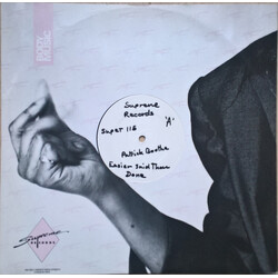 Patrick Boothe Easier Said Than Done USED VINYL 12INCH 45 RPM PROMO