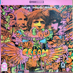 Cream (2) Disraeli Gears Vinyl LP USED