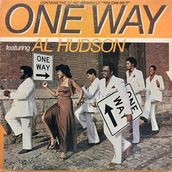 One Way / Al Hudson One Way Featuring Al Hudson Vinyl LP USED