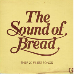 Bread The Sound Of Bread - Their 20 Finest Songs Vinyl LP USED