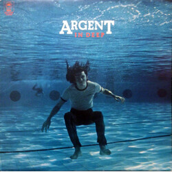 Argent In Deep Vinyl LP USED