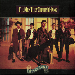 The Men They Couldn't Hang Silver Town Vinyl LP USED