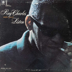 Ray Charles Invites You To Listen Vinyl LP USED