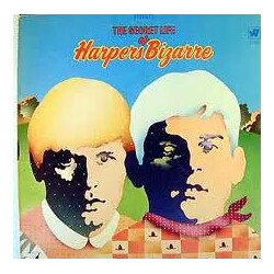 Harpers Bizarre The Secret Life Of Harpers Bizarre Vinyl LP USED