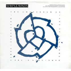 Simple Minds The Amsterdam EP USED VINYL 12INCH 45 RPM EP LIMITED EDITION
