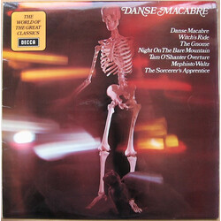 The New Symphony Orchestra Of London / Alexander Gibson / L'Orchestre De La Suisse Romande / Ernest Ansermet Danse Macabre Vinyl LP USED