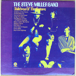 Steve Miller Band Children Of The Future Vinyl LP USED