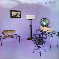 Elton John The Fox Vinyl LP USED