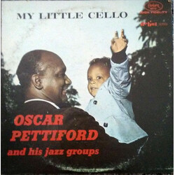 Oscar Pettiford And His Jazz Groups My Little Cello Vinyl LP USED