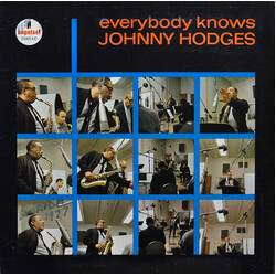 Johnny Hodges Everybody Knows Vinyl LP USED