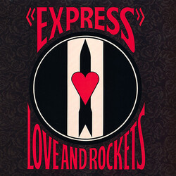 Love And Rockets Express Vinyl LP USED