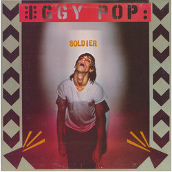 Iggy Pop Soldier Vinyl LP USED