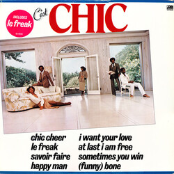 Chic C'est Chic Vinyl LP USED